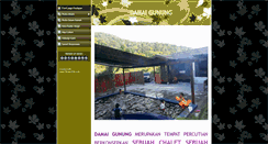 Desktop Screenshot of damaigunung.com